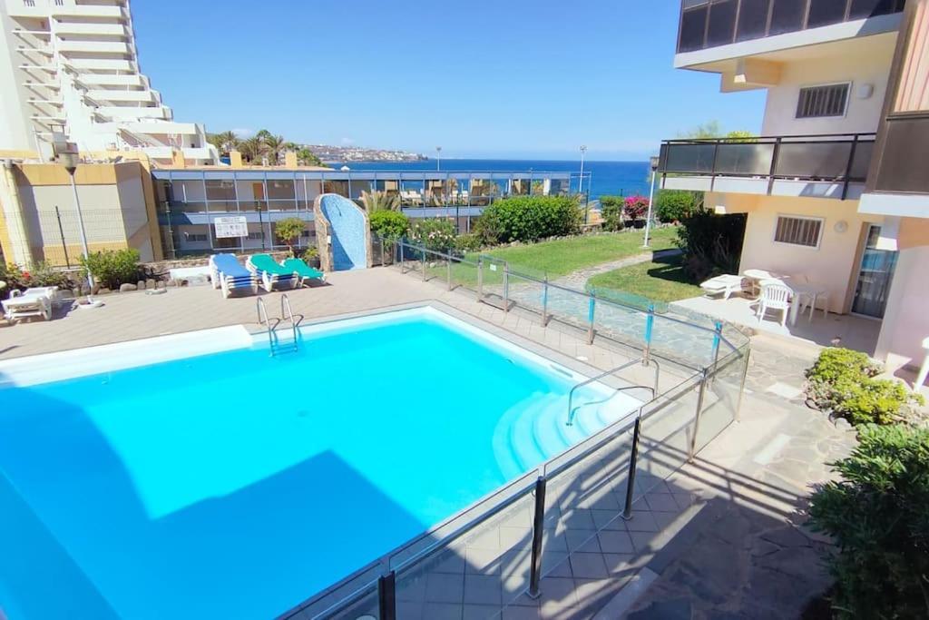 Appartamento Sobre El Mar Playa del Inglés Esterno foto