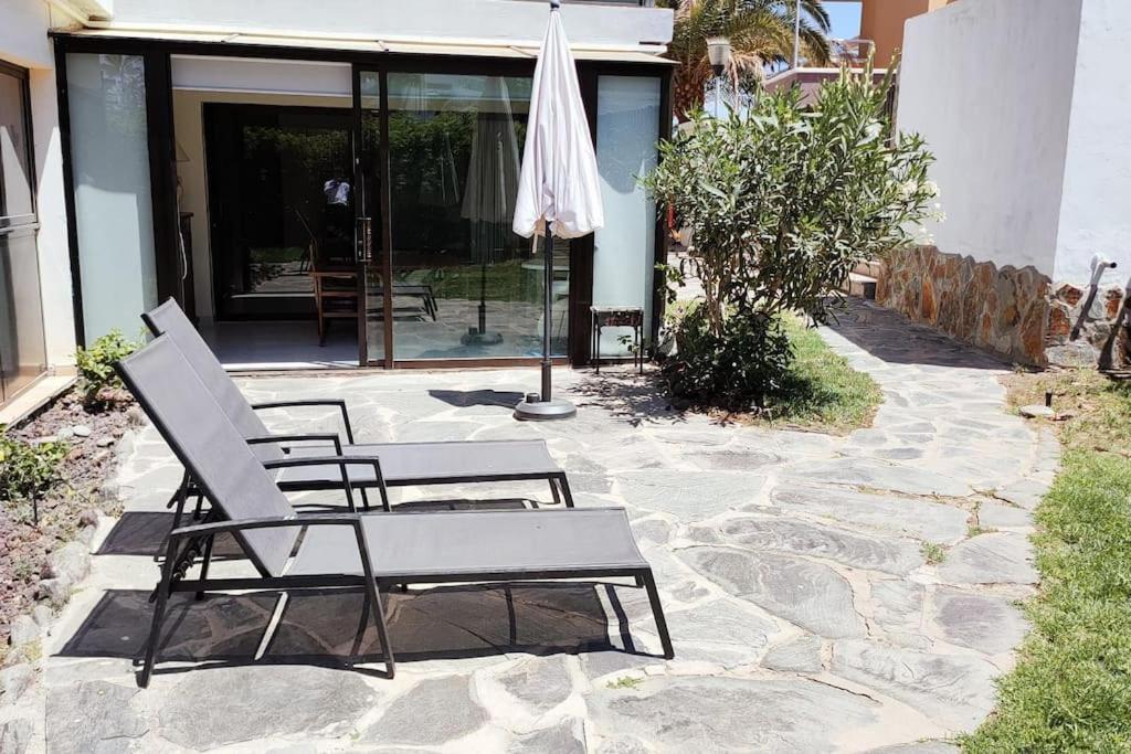 Appartamento Sobre El Mar Playa del Inglés Esterno foto