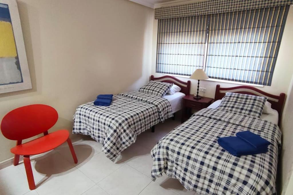 Appartamento Sobre El Mar Playa del Inglés Esterno foto